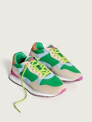 HOFF Green Gold Coast Trainers - Image 3 of 6