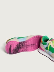 HOFF Green Gold Coast Trainers - Image 5 of 6