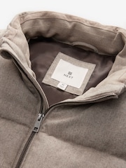Neutral - Signature Steppweste aus Donegal-Wollmischung - Image 10 of 12