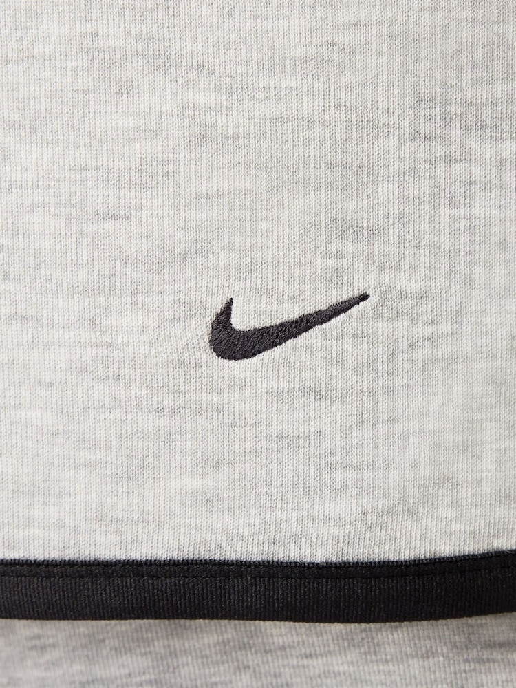 Nike Grey Tech Fleece Zip-Up Hoodie - Image 12 of 24