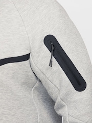 Sivá - Nike Tech Fleece Zip Up Hoodie - Obrázok 14 z 24