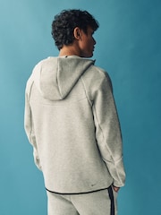 Sivá - Nike Tech Fleece Zip Up Hoodie - Obrázok 4 z 24