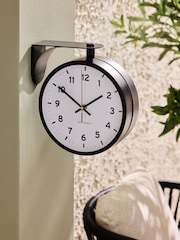 Black Station Clock - Image 1 of 6