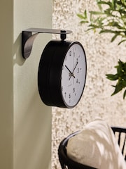 Black Station Clock - Image 3 of 6