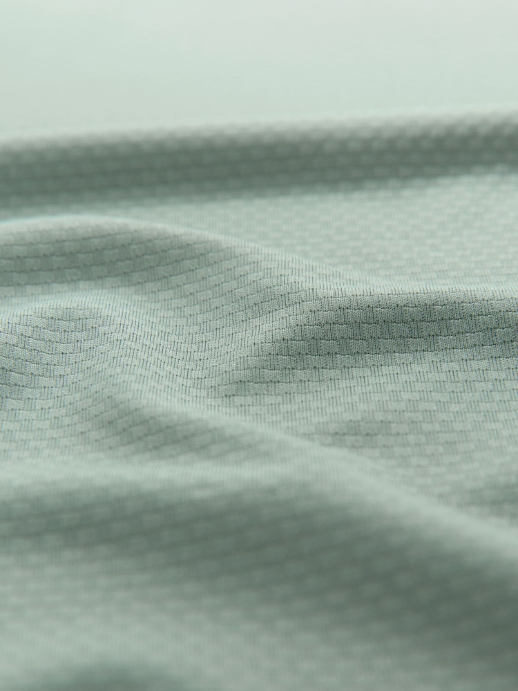 Dark Sage Green - Active Gym Texture Training T-Shirt - Image 8 of 8 Dark Sage Green - Active Gym Texture Training T-Shirt - Image 8 of 8
