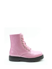 Heavenly Feet Justina2 Glitter Ankle Boots - Image 1 of 4