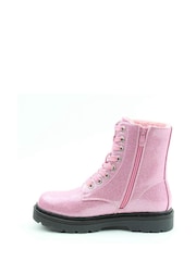 Heavenly Feet Justina2 Glitter Ankle Boots - Image 2 of 4