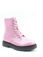 Heavenly Feet Justina2 Glitter Ankle Boots - Image 3 of 4