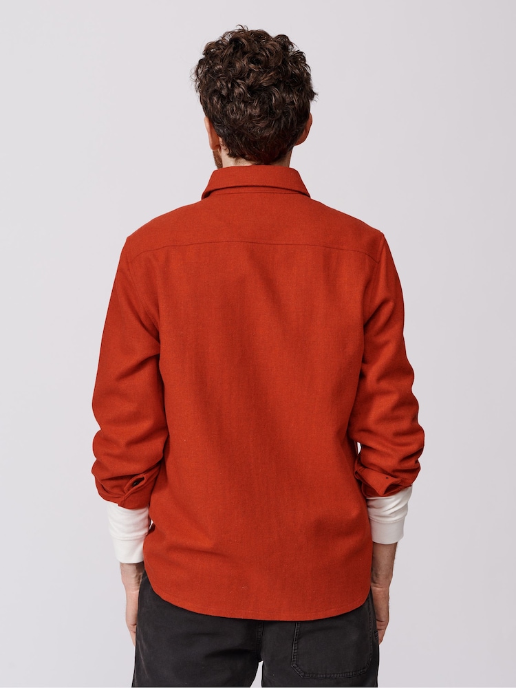 Aubin Lysaghts Wool Overshirt - Image 2 of 4