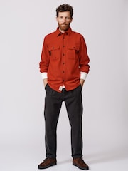 Aubin Lysaghts Wool Overshirt - Image 3 of 4