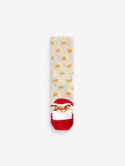 Hamish the Highland Cow Christmas Pattern Ankle Socks 4 Pack - Image 3 of 5