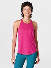 Sweaty Betty Beet Pink Breathe Easy Run Vest - Image 1 of 8