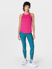 Sweaty Betty Beet Pink Breathe Easy Run Vest - Image 3 of 8