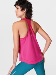 Sweaty Betty Beet Pink Breathe Easy Run Vest - Image 4 of 8