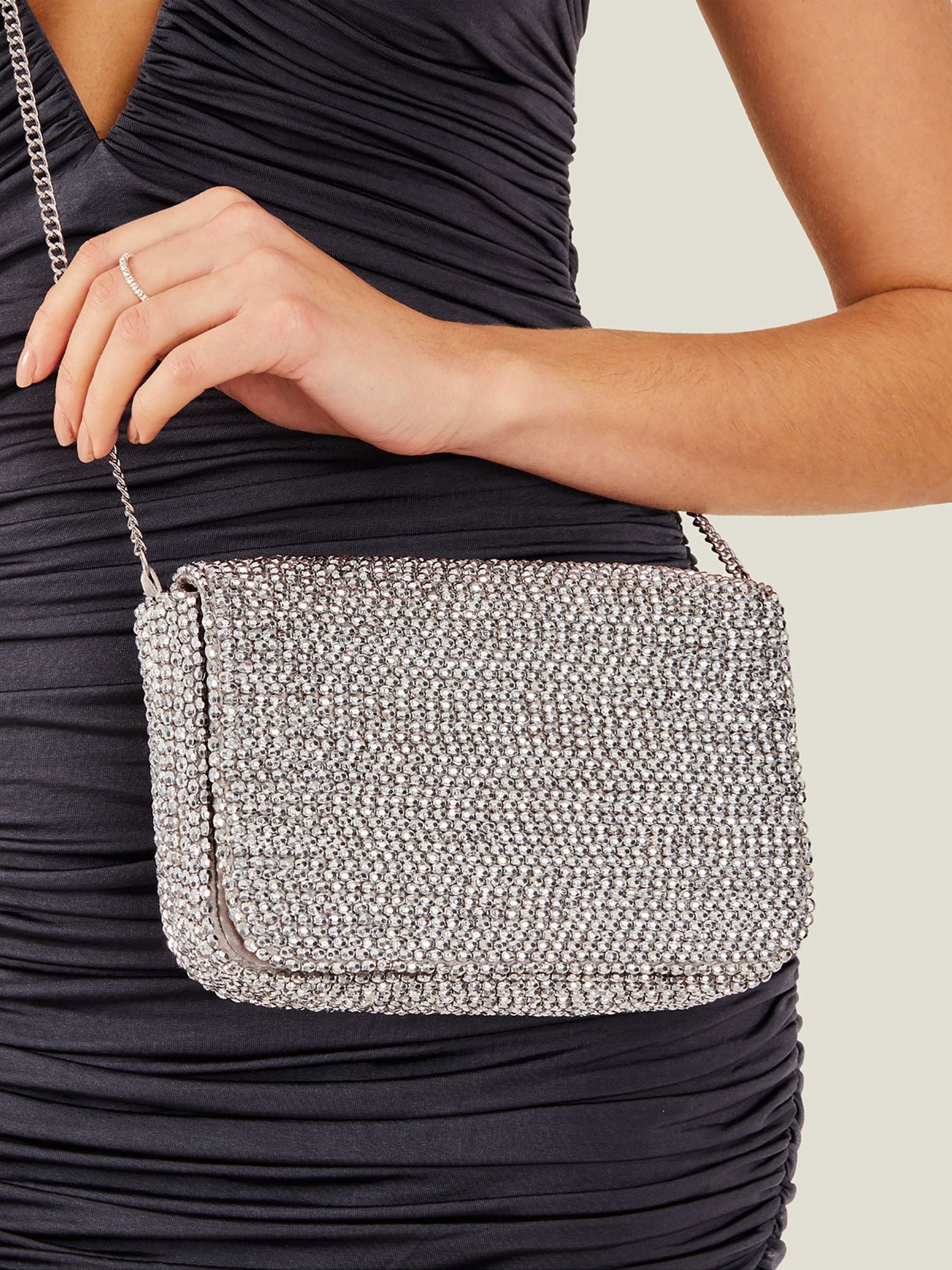 Accessorize beaded bag clearance