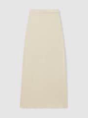 Anna Quan Knitted Cotton Midi Skirt - Image 2 of 5