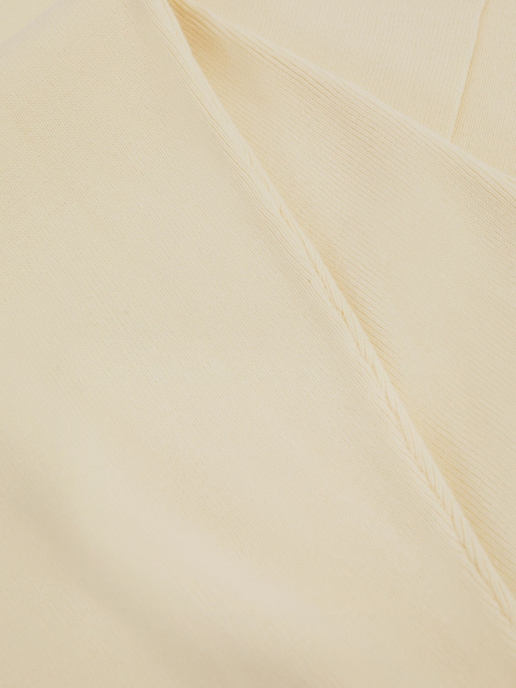 Anna Quan Knitted Cotton Midi Skirt - Image 5 of 5