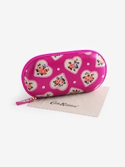 Cath Kidston Pink Hearts 100% Cotton Glasses Case Purse - Image 1 of 4