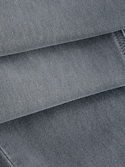 Grey Mid Slim Fit Comfort Stretch Jeans - Image 13 of 13