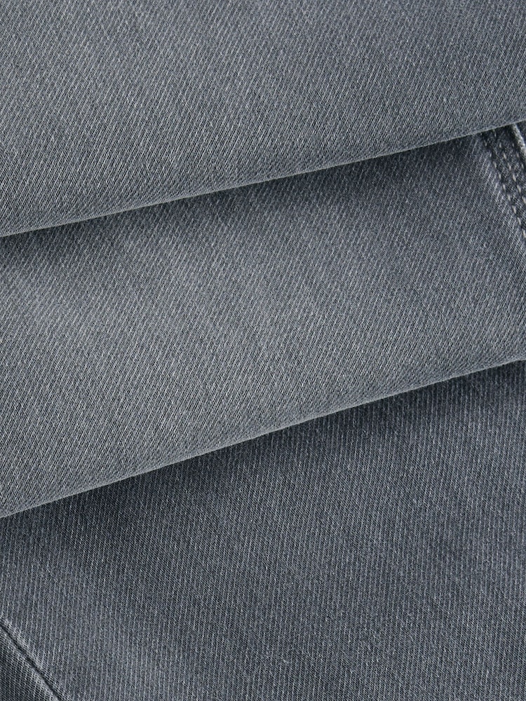 Grey Mid Slim Fit Comfort Stretch Jeans - Image 13 of 13 Grey Mid Slim Fit Comfort Stretch Jeans - Image 13 of 13