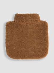JoJo Maman Bébé Brown Borg Zip Neck Cosy - Image 4 of 5