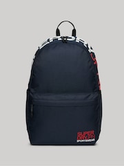 SUPERDRY Blue SUPERDRY Wind Yachter Montana Backpack - Image 1 of 7