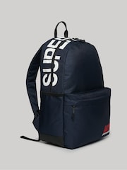 SUPERDRY Blue SUPERDRY Wind Yachter Montana Backpack - Image 3 of 7