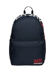 SUPERDRY Blue SUPERDRY Wind Yachter Montana Backpack - Image 4 of 7