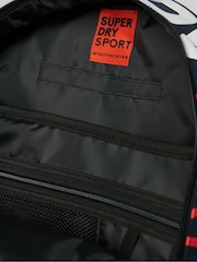 SUPERDRY Blue SUPERDRY Wind Yachter Montana Backpack - Image 6 of 7