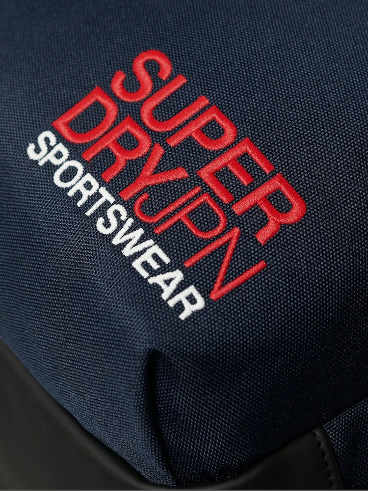 SUPERDRY Blue SUPERDRY Wind Yachter Montana Backpack - Image 7 of 7