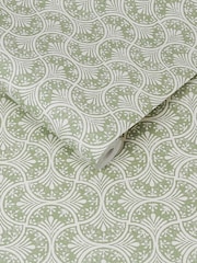 Graham & Brown Green Hopwood Cottage Wallpaper - Image 3 of 3