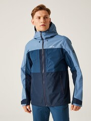 Regatta Blue Maland Waterproof Hiking Jacket - Image 1 of 12