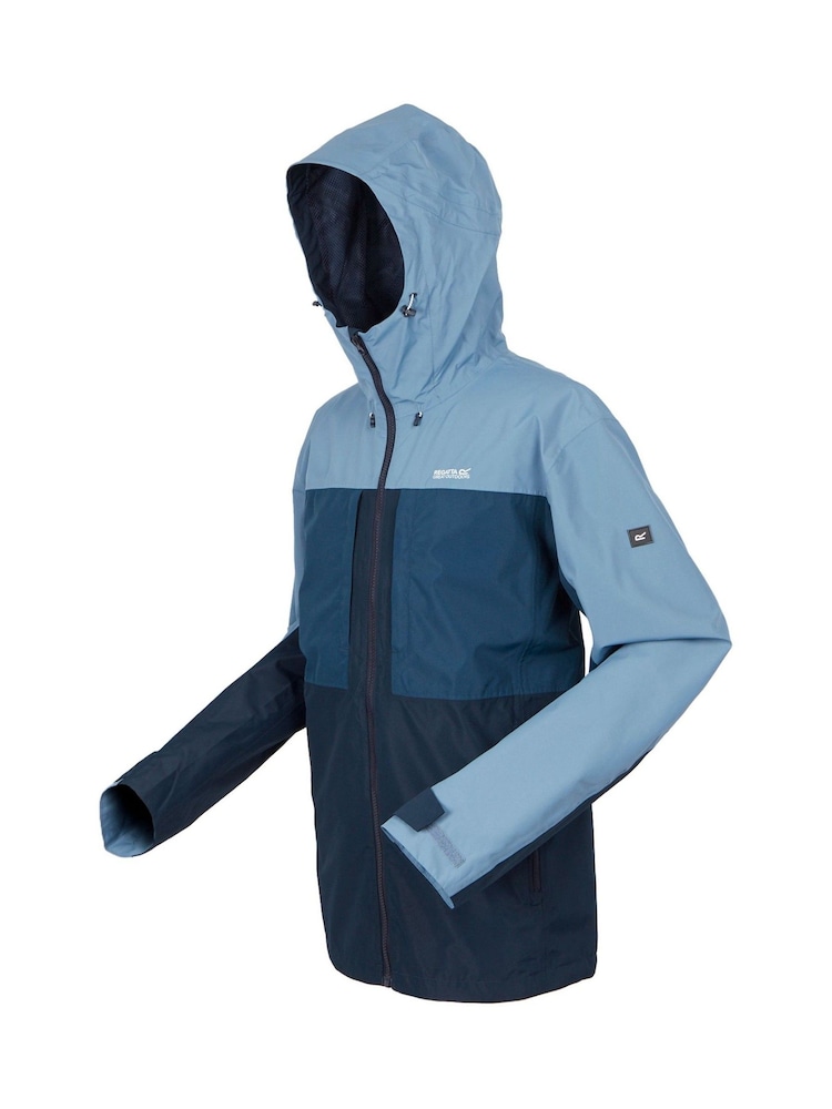 Regatta Blue Maland Waterproof Hiking Jacket - Image 12 of 12