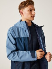 Regatta Blue Maland Waterproof Hiking Jacket - Image 3 of 12