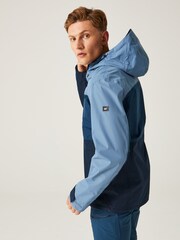 Regatta Blue Maland Waterproof Hiking Jacket - Image 4 of 12