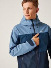 Regatta Blue Maland Waterproof Hiking Jacket - Image 5 of 12