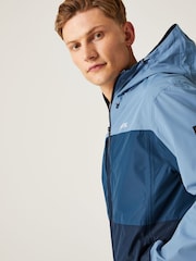 Regatta Blue Maland Waterproof Hiking Jacket - Image 6 of 12