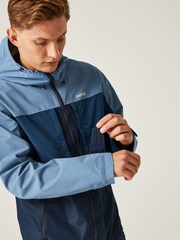 Regatta Blue Maland Waterproof Hiking Jacket - Image 7 of 12