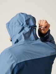 Regatta Blue Maland Waterproof Hiking Jacket - Image 8 of 12