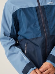 Regatta Blue Maland Waterproof Hiking Jacket - Image 9 of 12