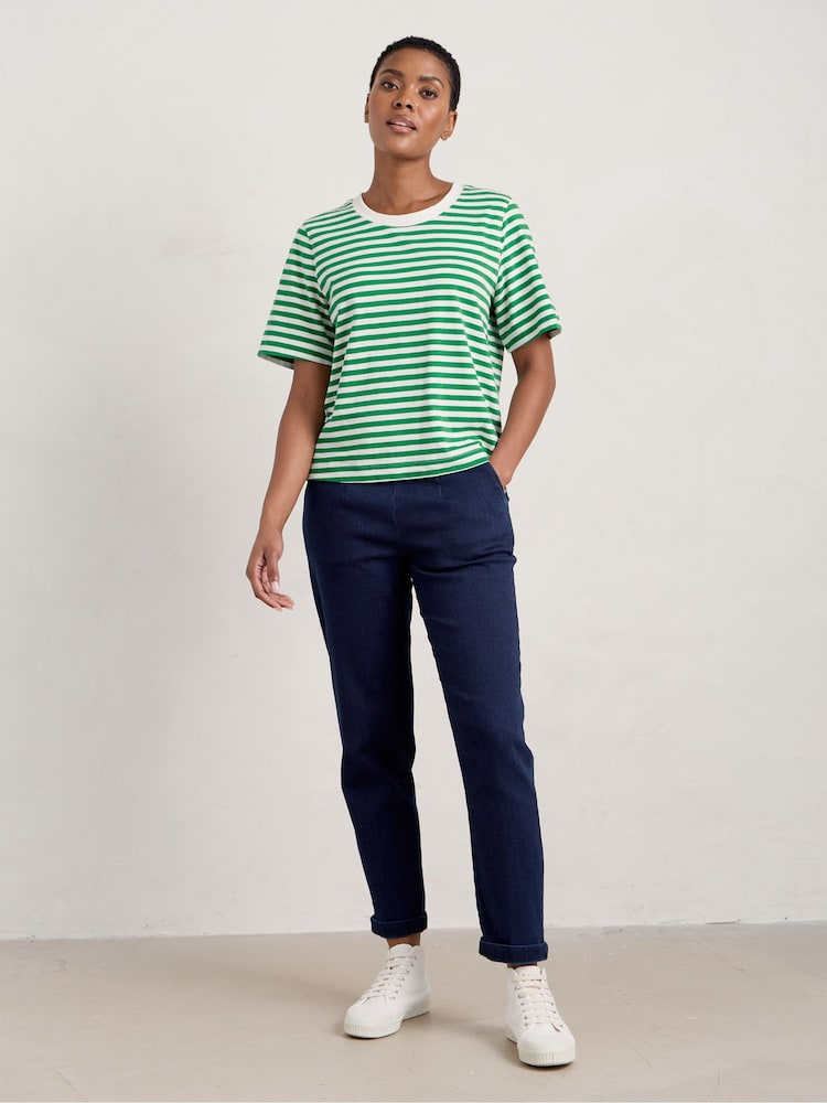 Seasalt Cornwall Blue Waterdance Trousers - Image 1 of 4
