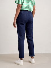 Seasalt Cornwall Blue Waterdance Trousers - Image 2 of 4