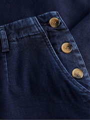 Seasalt Cornwall Blue Waterdance Trousers - Image 4 of 4