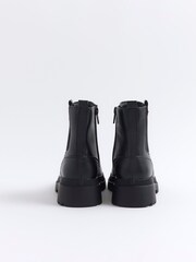 River Island Black Girls Stud Chelsea Boots - Image 2 of 4