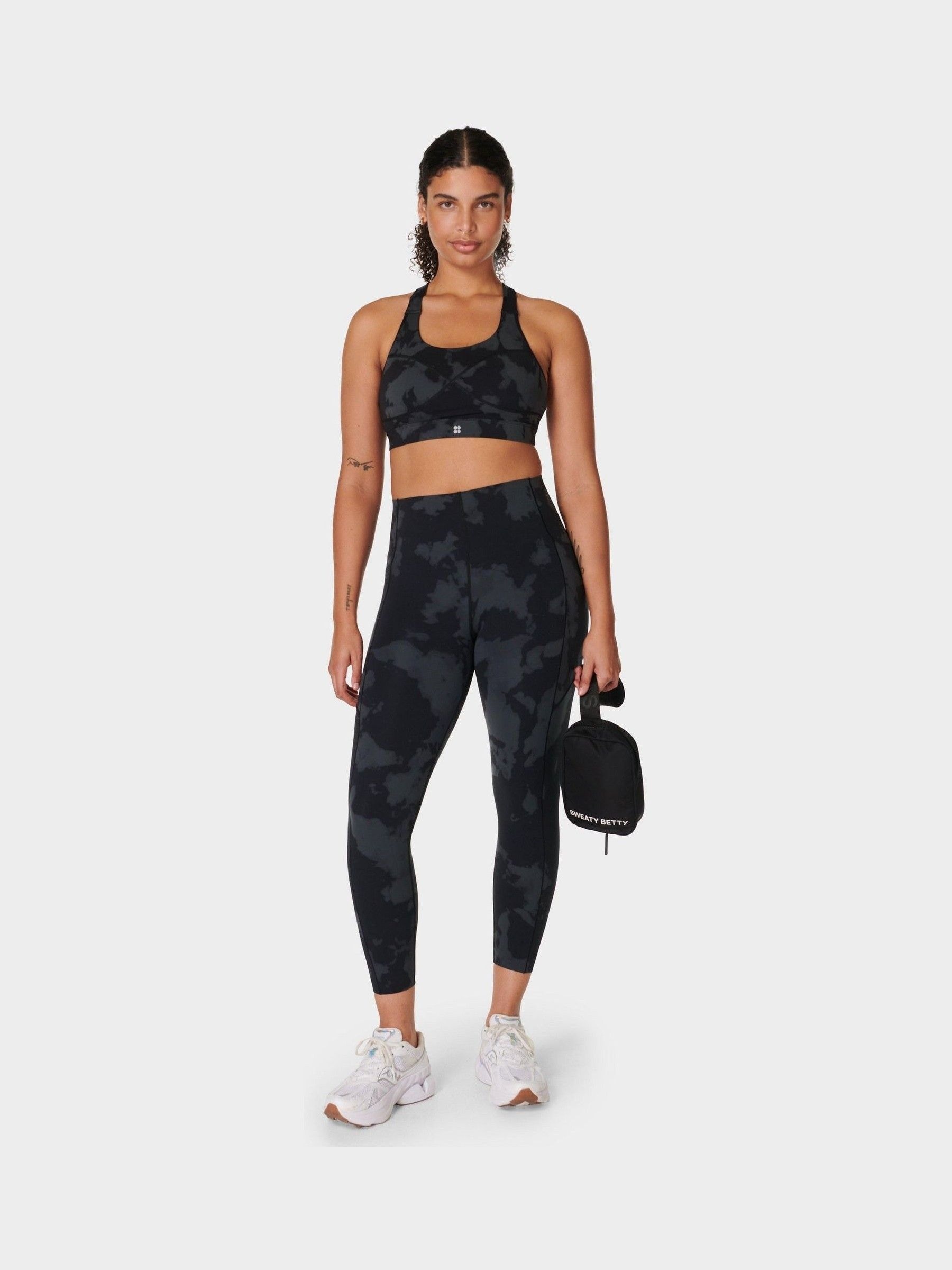 Buy Sweaty Betty Black Fade Print 7 8 Length Power UltraSculpt High Waist Workout Leggings from Next Germany