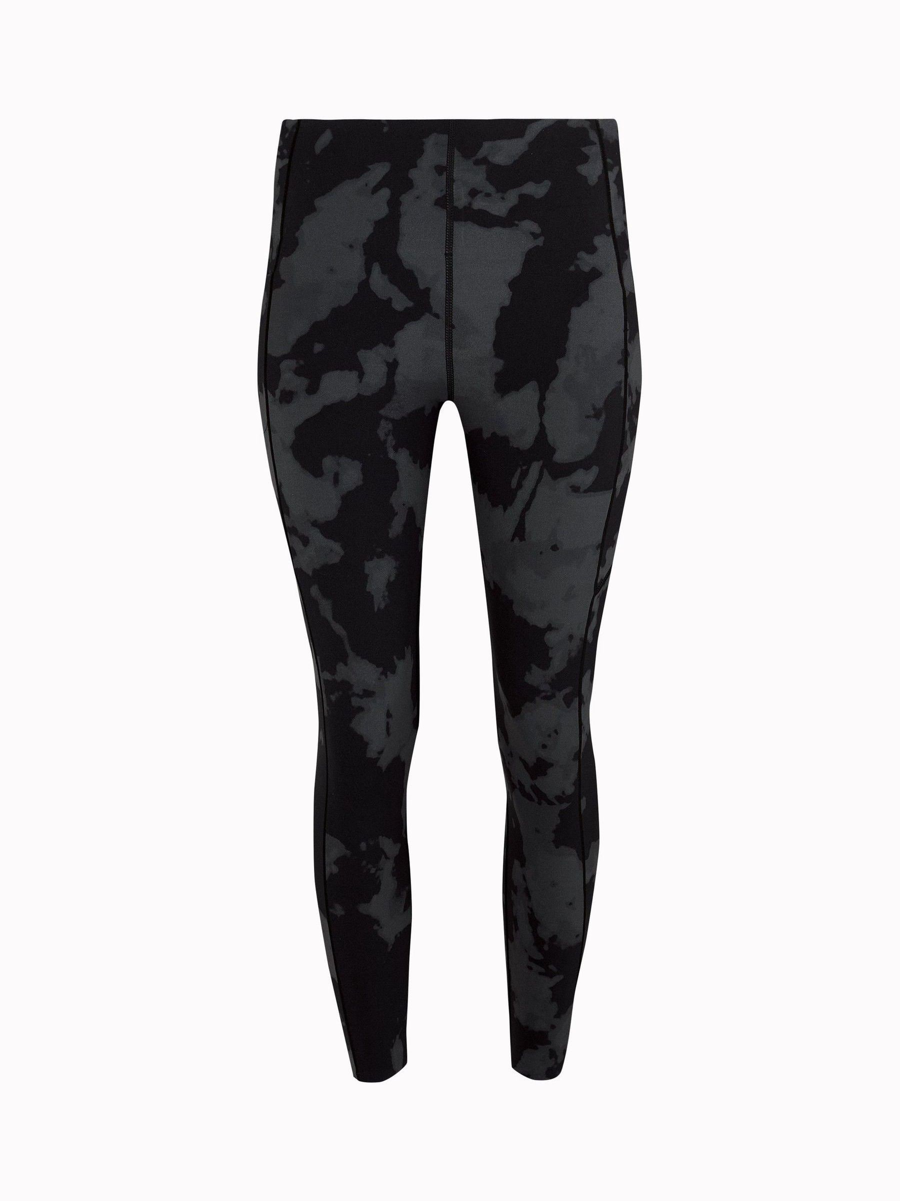 Kaufe Sie Schwarz Verblasster Print Sweaty Betty Power UltraSculpt Workout Leggings mit hohem Bund bei Next Deutschland