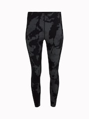 Sweaty Betty Black Fade Print 7/8 Length Power UltraSculpt 7/8 High Waist Leggings - Image 8 of 8