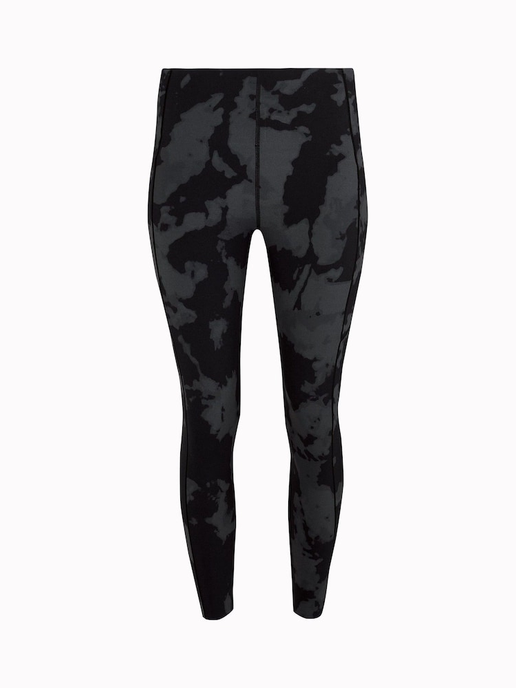 Sweaty Betty Black Fade Print 7/8 Length Power UltraSculpt 7/8 High Waist Leggings - Image 8 of 8