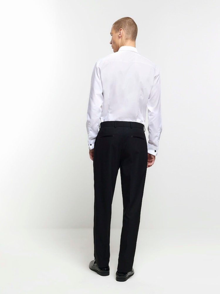 Black Ground - River Island костюмный пиджак - Изображение 2 из 4 Black Ground - River Island костюмный пиджак - Изображение 2 из 4