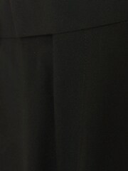 River Island Black Ground Stretch Suit Jacket - Image 4 of 4